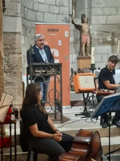 L’Intèrpret Big Band tanca Escenaris Singulars a Vilanova de Segrià davant més de 120 persones