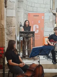 L’Intèrpret Big Band tanca Escenaris Singulars a Vilanova de Segrià davant més de 120 persones