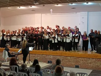Més de 200 persones al concert de Segrià Corals a Soses