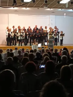Més de 200 persones al concert de Segrià Corals a Soses