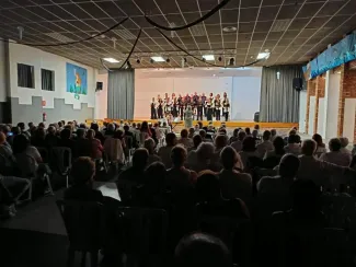 Més de 200 persones al concert de Segrià Corals a Soses