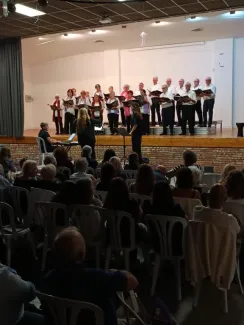 Més de 200 persones al concert de Segrià Corals a Soses