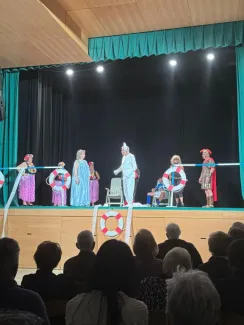 Èxit de la primera de les Vesprades Teatrals 2025 a La Granja d'Escarp