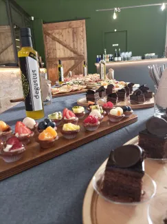 Tast gastronòmic elaborat pel xef Ivan Pascual