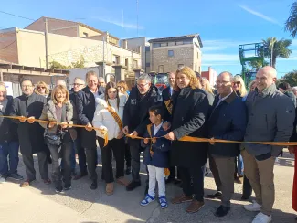 Sàmper inaugura la 28a Fira de l'Oli Verd de Maials