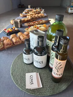 Degustació de Km0 al Molí de Covet de Seròs