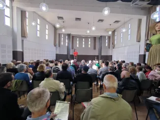 El Cor del Segrià té 115 cantaires