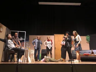 "Al final de la corda"