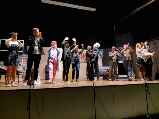 "Al final de la corda"