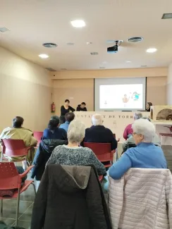 Xerrada a Torre-Serona