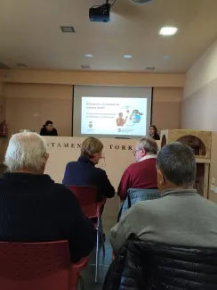 Xerrada a Torre-Serona