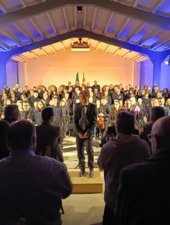 Cor del Segrià al celler Raimat