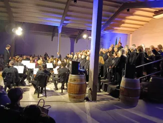 Cor del Segrià al celler Raimat