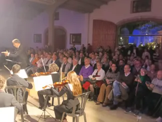 Cor del Segrià al celler Raimat