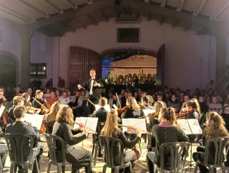 Cor del Segrià al celler Raimat