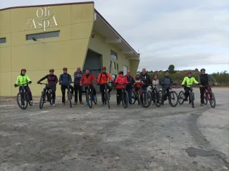 Aspa, focus de la quarta ruta d'oleoturisme al Segrià