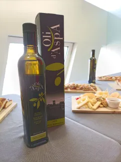 Ruta d'oleoturisme a Aspa