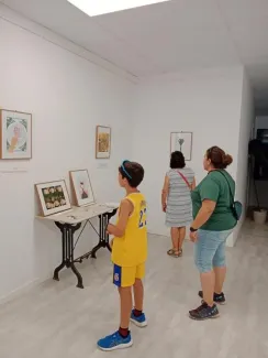 Alcanó acull l’exposició d’obres del 5è Premi d’Il·lustració del Segrià