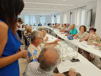 Un moment de les votacions