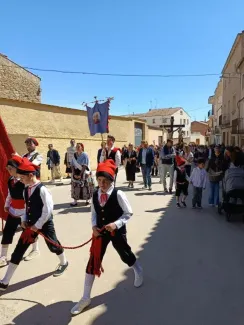 Processó de Sant Jordi de Puigverd de Lleida