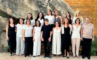 El Cor Euridice porta veus i dansa als Escenaris Singulars de Massalcoreig