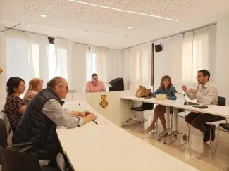 Imatge de la reunió