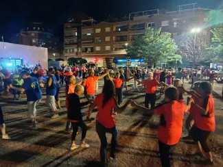 Més de 350 persones a la cloenda de Sardanes a la fresca a Torrefarrera