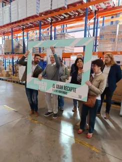 El Consell Comarcal dóna el seu suport al Gran Recapte, que serà el 7 i 8 de novembre