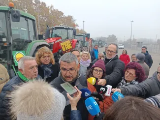 El president de la Comunitat de Regants del Canal Segarra-Garrigues