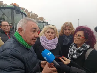 Pere Roqué, Carol Aixut i David Masot