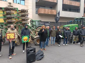Masot a la Rambla de Ferran