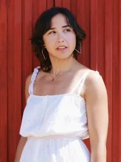 La veu de Júlia Cruz, als Escenaris Singulars de Vilanova de la Barca