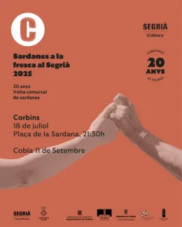 Corbins acull divendres les primeres Sardanes a la fresca d'enguany