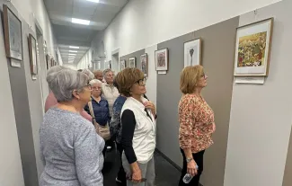 Aitona és l'últim municipi on es veurà l'exposició