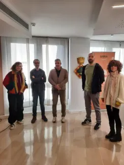 Natasha Domanova ha rebut per unanimitat el primer premi del concurs organitzat per l’àrea de Cultura del Consell Comarcal