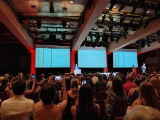 L'àrea de Turisme del Consell, a la presentació de (+) Catalunya, millor turisme