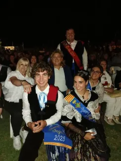 David Masot i Pubillatge de tota Catalunya, al pregó de la Festa Major de Puigverd de Lleida