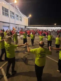 Gran nit de Sardanes a la fresca a Alguaire amb la Cobla Tàrrega