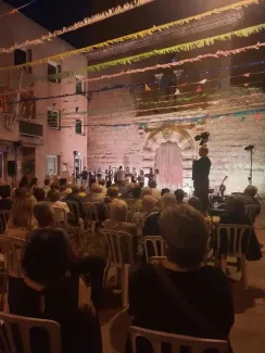 El Cor Euridice ret homenatge a Hildegard von Bingen davant més de 120 persones a Massalcoreig