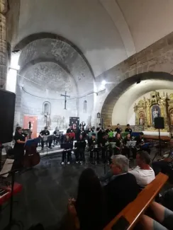 L’Intèrpret Big Band tanca Escenaris Singulars a Vilanova de Segrià davant més de 120 persones