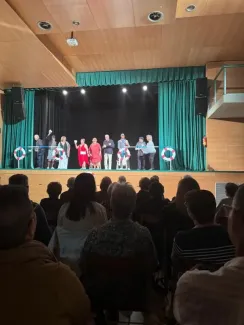 Èxit de la primera de les Vesprades Teatrals 2025 a La Granja d'Escarp