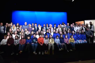 El grup de colles guardonades