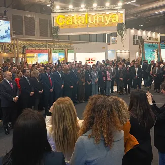 Minut de silenci a FITUR