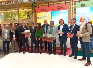 David Masot, Sebastià Ribes, Kleber Esteve i Sergi Fo amb altres càrrecs a FITUR 2026
