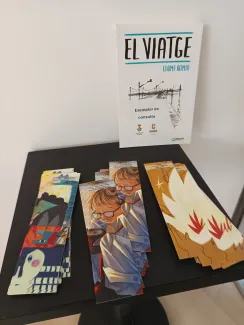 Cultura ha editat punts de llibre amb imatges de les obres guanyadores