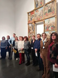 L'equip del museu ha presentat cada part del Pla Estratègic