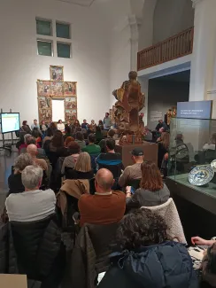 L'acte ha tingut lloc a l'antiga capella