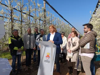 David Masot durant la seva intervenció