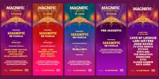 Cartells del Magnífic Fest i Stellart