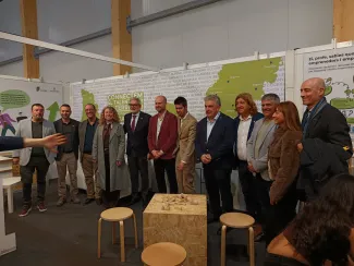 Grup d'autoritats a FormaOcupa